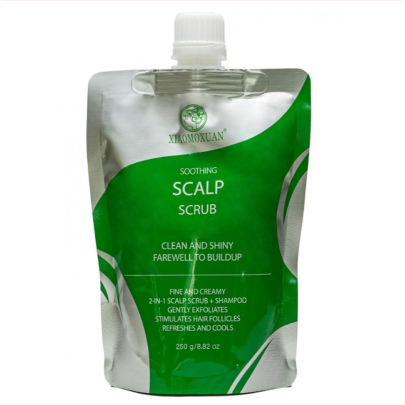 Скраб‑шампунь для волос Soothing Scalp Scrub Xiaomoxuan 250 мл 