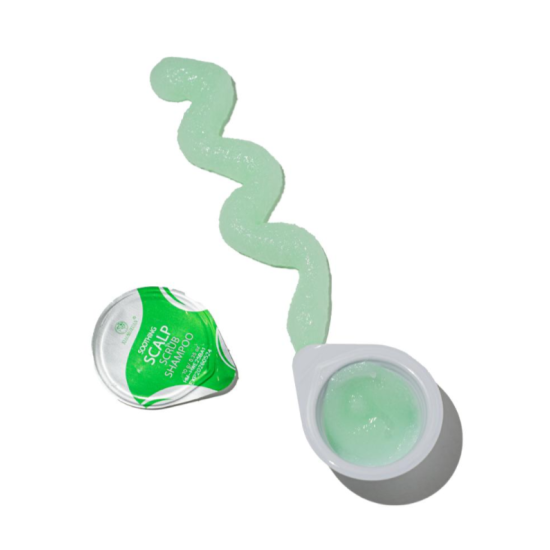 Скраб‑шампунь для волос Soothing Scalp Scrub Xiaomoxuan 250 мл 