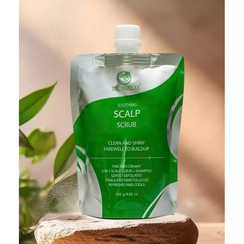 Скраб‑шампунь для волос Soothing Scalp Scrub Xiaomoxuan 250 мл Скраб‑шампунь для волос Soothing Scalp Scrub Xiaomoxuan 250 мл