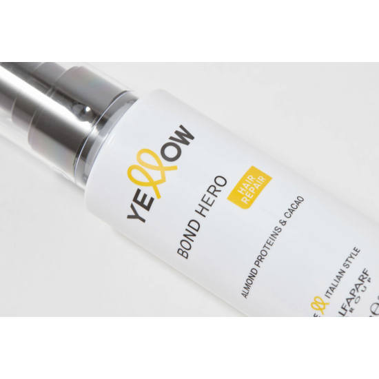 Бустер для захисту та відновлення пошкодженого волосся Repair Bond Hero Yellow 100 мл