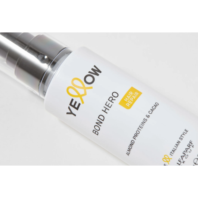 Бустер для захисту та відновлення пошкодженого волосся Repair Bond Hero Yellow 100 мл Бустер для захисту та відновлення пошкодженого волосся Repair Bond Hero Yellow 100 мл