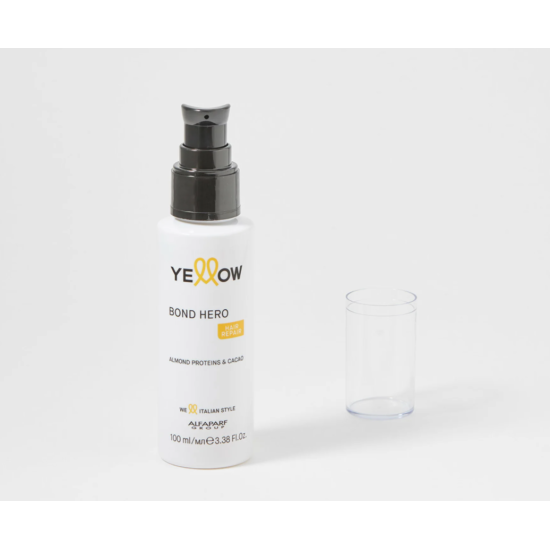 Бустер для захисту та відновлення пошкодженого волосся Repair Bond Hero Yellow 100 мл