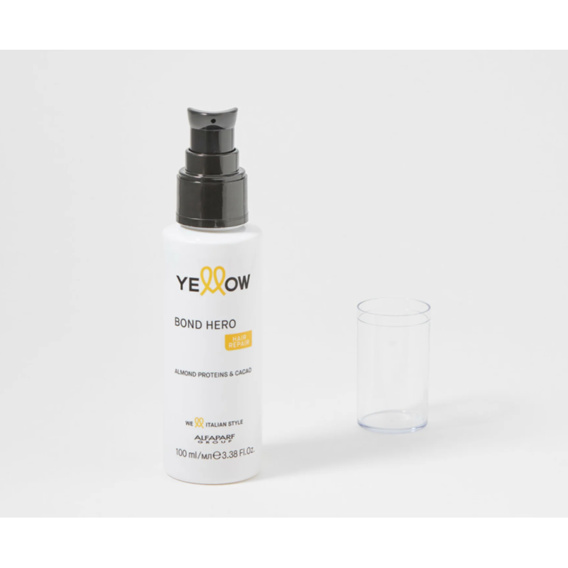 Бустер для захисту та відновлення пошкодженого волосся Repair Bond Hero Yellow 100 мл Бустер для захисту та відновлення пошкодженого волосся Repair Bond Hero Yellow 100 мл