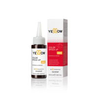 Добавка в красящую смесь для ускорения окрашивания COLOR Speed UP Yellow 50 мл 