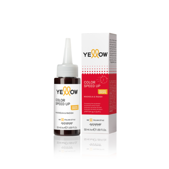 Добавка до фарбуючої суміші для прискорення фарбування COLOR Speed ​​UP Yellow 50 мл