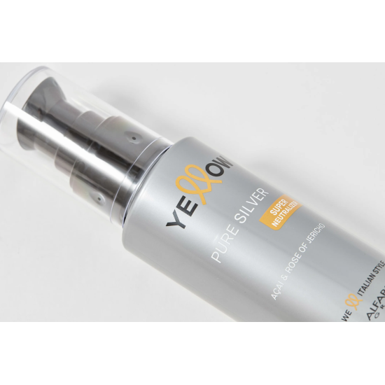 Концентрированный фиолетовый пигмент для нейтрализации желтизны Pure Silver Yellow 100 мл