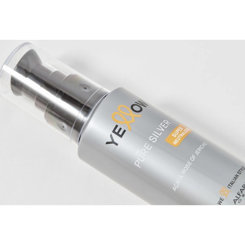 Концентрированный фиолетовый пигмент для нейтрализации желтизны Pure Silver Yellow 100 мл Концентрированный фиолетовый пигмент для нейтрализации желтизны Pure Silver Yellow 100 мл