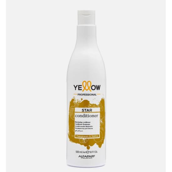 Кондиціонер для блиску волосся Star Illuminating Conditioner Yellow 500 мл