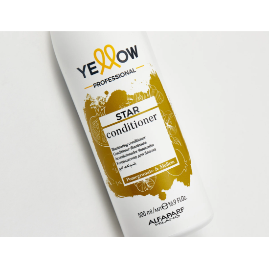 Кондиціонер для блиску волосся Star Illuminating Conditioner Yellow 500 мл