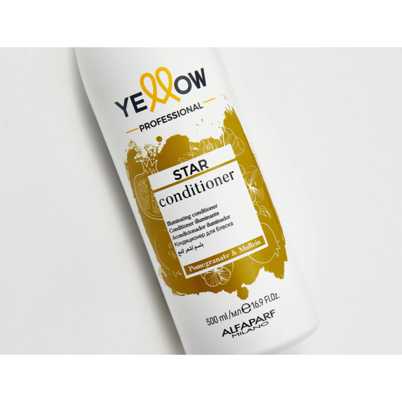 Кондиціонер для блиску волосся Star Illuminating Conditioner Yellow 500 мл