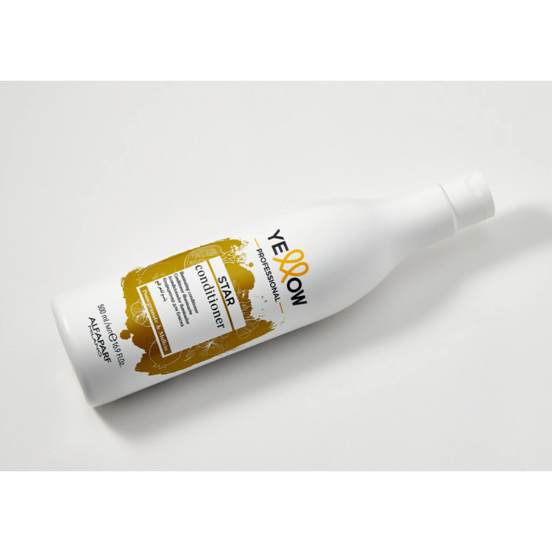 Кондиціонер для блиску волосся Star Illuminating Conditioner Yellow 500 мл