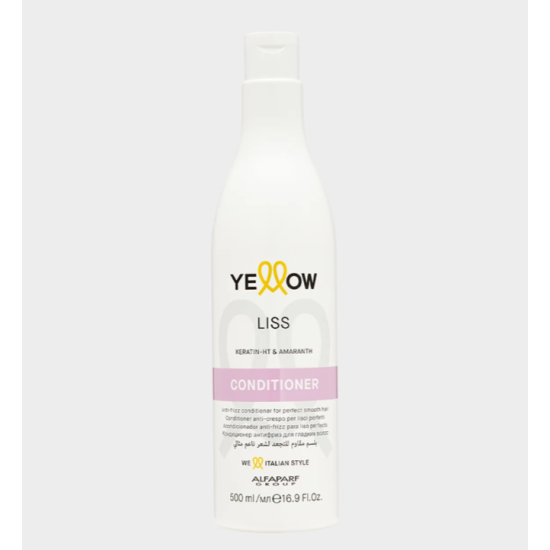 Кондиціонер для неслухняного волосся Liss Conditioner Yellow 500 мл