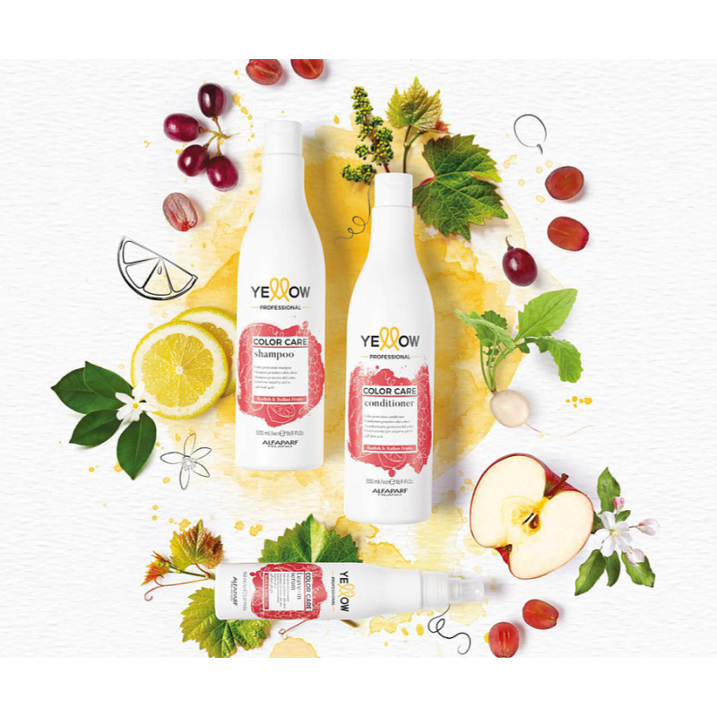 Шампунь для фарбованого волосся Color Care Shampoo Yellow