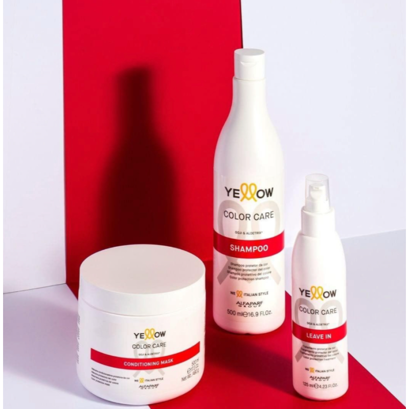 Шампунь для фарбованого волосся Color Care Shampoo Yellow