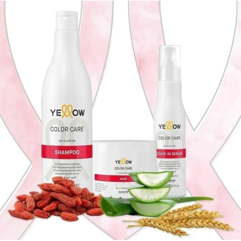 Шампунь для фарбованого волосся Color Care Shampoo Yellow