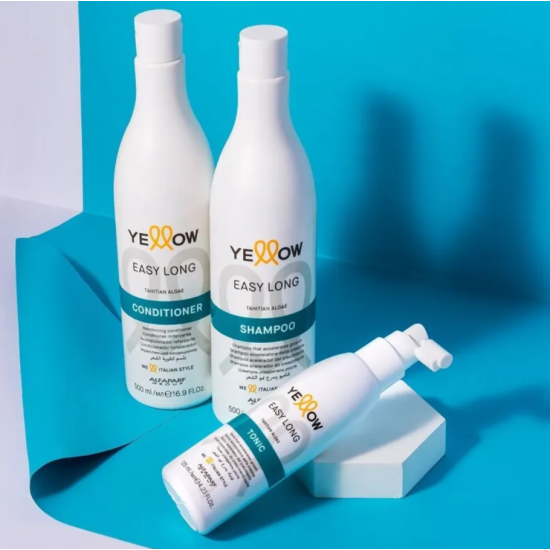 Кондиціонер для стимуляції росту волосся Easy Long Conditioner Yellow 500 мл