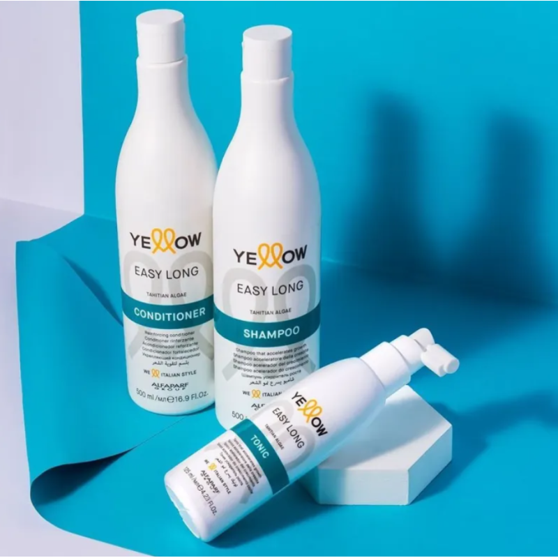 Кондиціонер для стимуляції росту волосся Easy Long Conditioner Yellow 500 мл