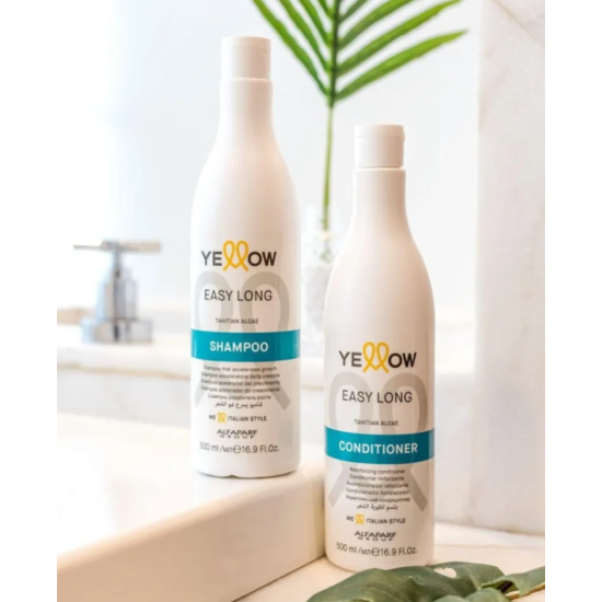Кондиціонер для стимуляції росту волосся Easy Long Conditioner Yellow 500 мл
