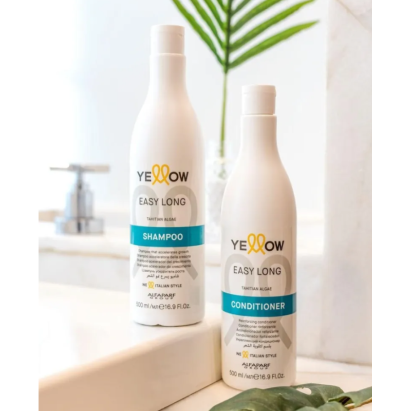 Кондиціонер для стимуляції росту волосся Easy Long Conditioner Yellow 500 мл