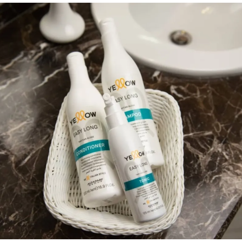 Кондиціонер для стимуляції росту волосся Easy Long Conditioner Yellow 500 мл