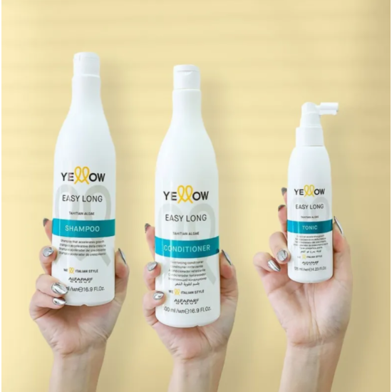 Кондиціонер для стимуляції росту волосся Easy Long Conditioner Yellow 500 мл