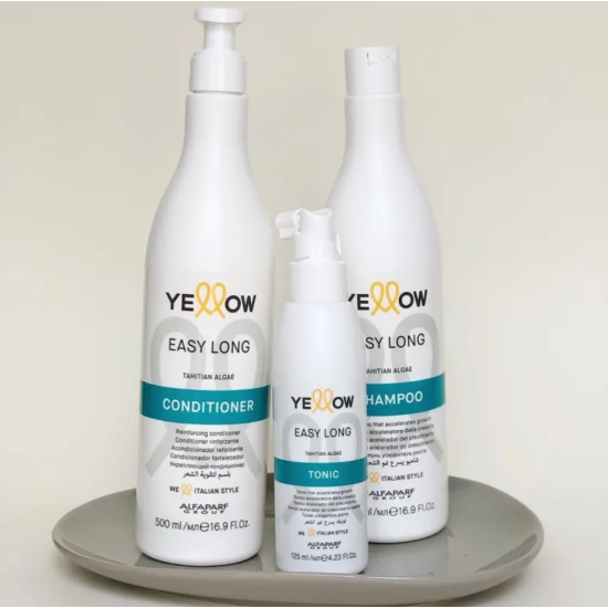 Кондиціонер для стимуляції росту волосся Easy Long Conditioner Yellow 500 мл