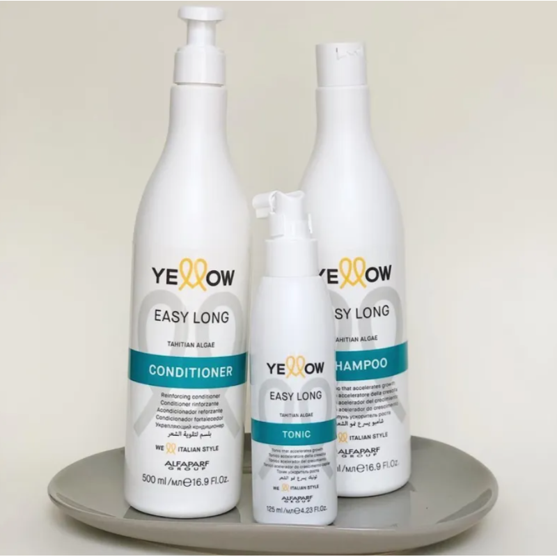 Кондиціонер для стимуляції росту волосся Easy Long Conditioner Yellow 500 мл