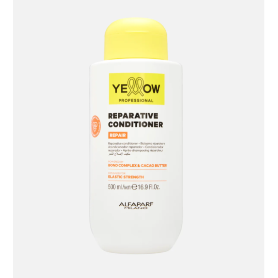Кондиціонер для відновлення пошкодженого волосся Conditioner Repair Yellow