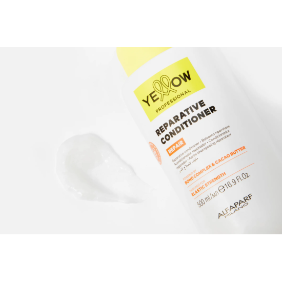 Кондиціонер для відновлення пошкодженого волосся Conditioner Repair Yellow