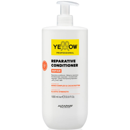 Кондиціонер для відновлення пошкодженого волосся Conditioner Repair Yellow