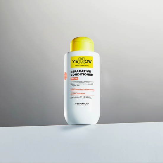 Кондиціонер для відновлення пошкодженого волосся Conditioner Repair Yellow