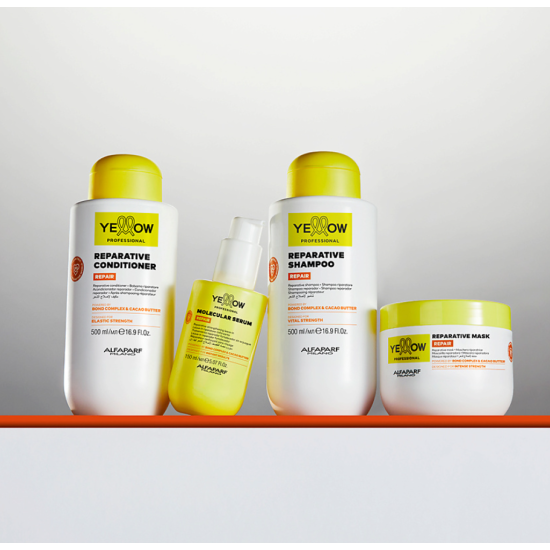 Кондиціонер для відновлення пошкодженого волосся Conditioner Repair Yellow