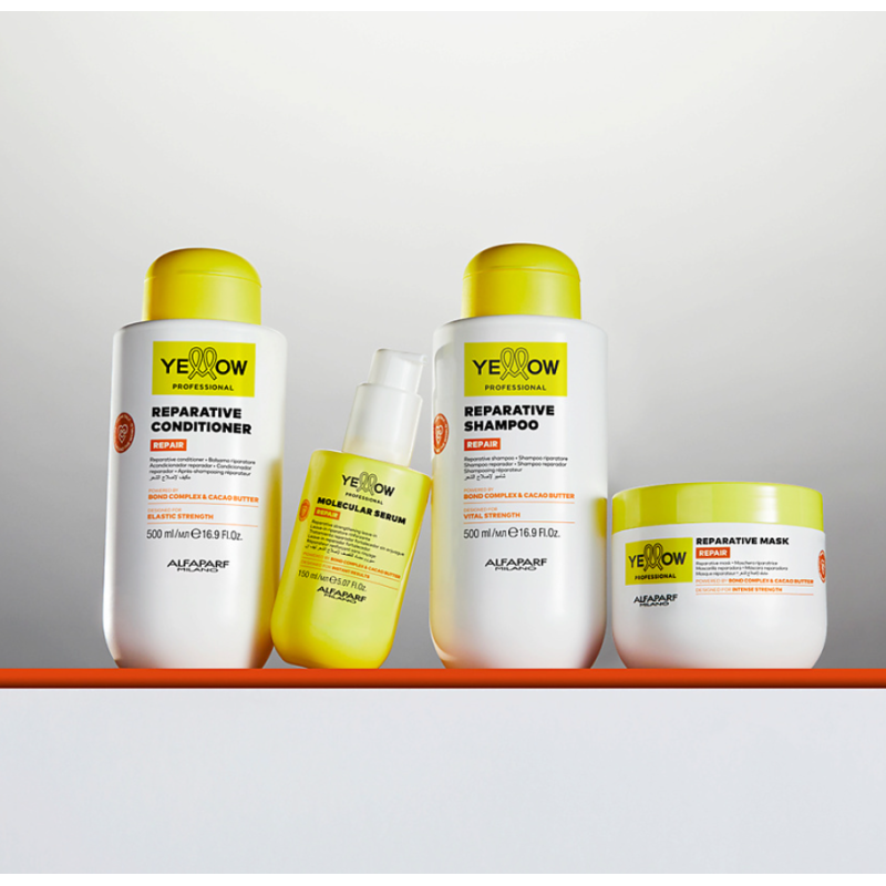 Кондиціонер для відновлення пошкодженого волосся Conditioner Repair Yellow Кондиціонер для відновлення пошкодженого волосся Conditioner Repair Yellow