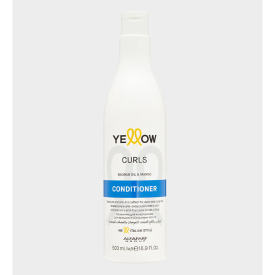 Кондиціонер для кучерявого волосся Curls Conditioner Yellow 500 мл