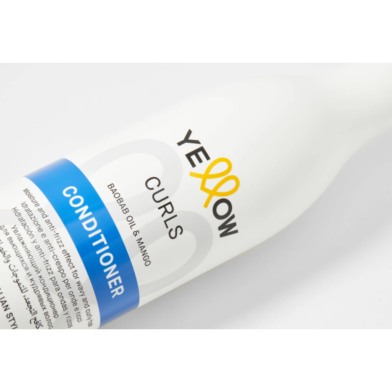 Кондиціонер для кучерявого волосся Curls Conditioner Yellow 500 мл