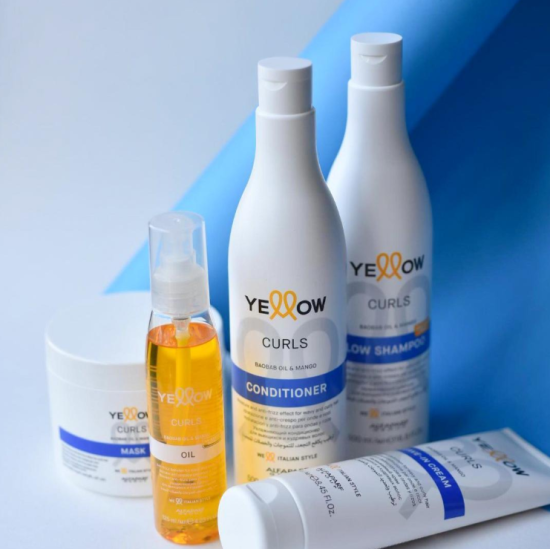 Кондиціонер для кучерявого волосся Curls Conditioner Yellow 500 мл