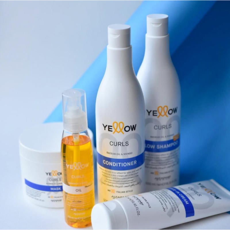 Кондиціонер для кучерявого волосся Curls Conditioner Yellow 500 мл