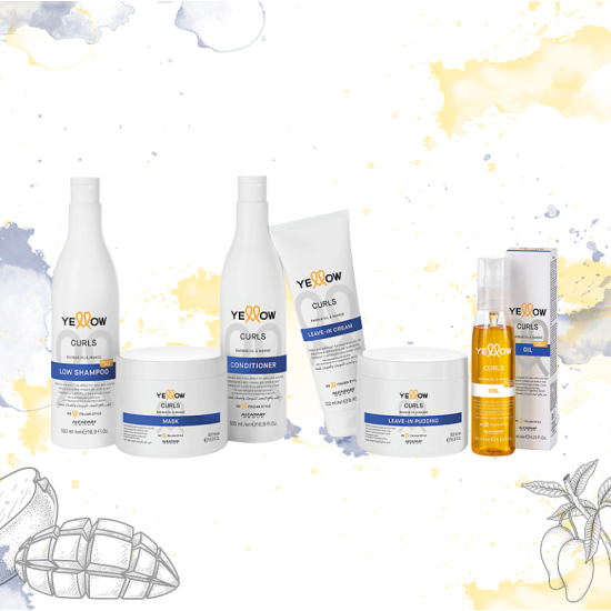 Кондиціонер для кучерявого волосся Curls Conditioner Yellow 500 мл