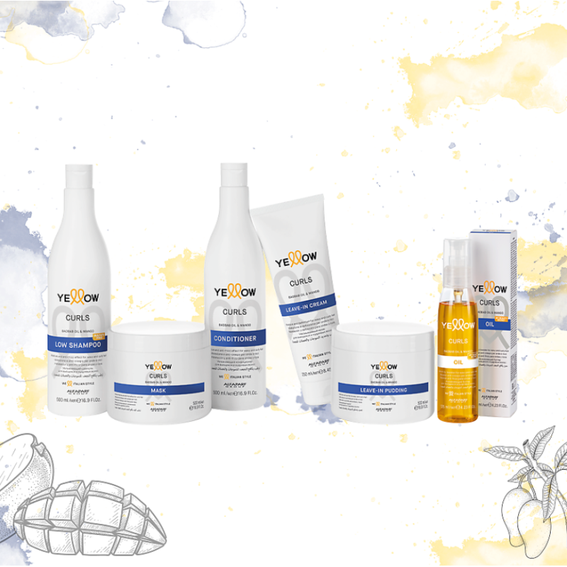 Кондиціонер для кучерявого волосся Curls Conditioner Yellow 500 мл