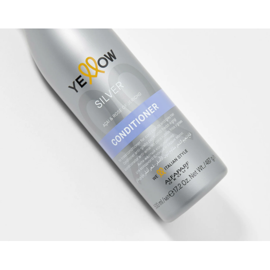 Кондиціонер від жовтизни для світлого та сивого волосся Silver Conditioner Yellow 500 мл