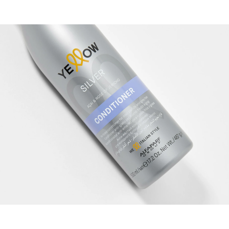 Кондиціонер від жовтизни для світлого та сивого волосся Silver Conditioner Yellow 500 мл
