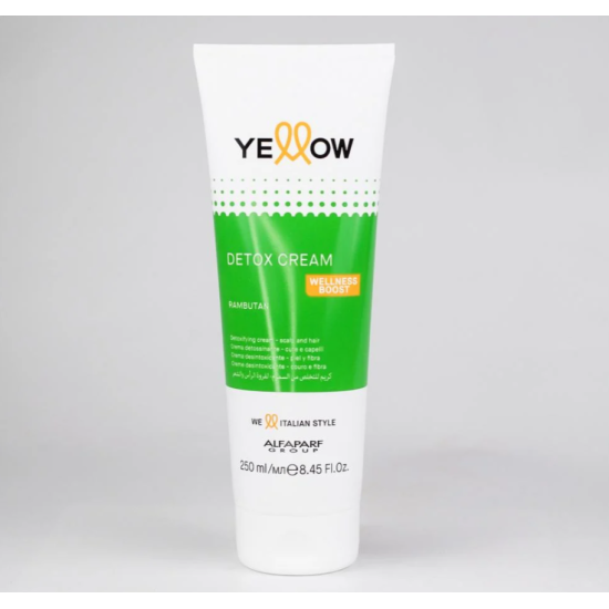 Крем-детокс для шкіри голови Scalp Detox Cream Yellow 250 мл
