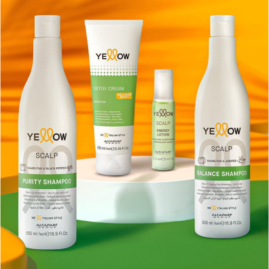 Шампунь для чутливої ​​шкіри голови Scalp Comfort Shampoo Yellow 500 мл