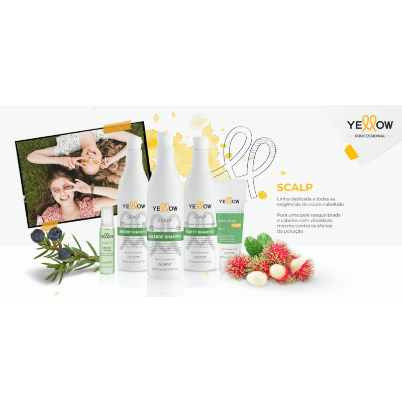 Крем-детокс для шкіри голови Scalp Detox Cream Yellow 250 мл Крем-детокс для шкіри голови Scalp Detox Cream Yellow 250 мл