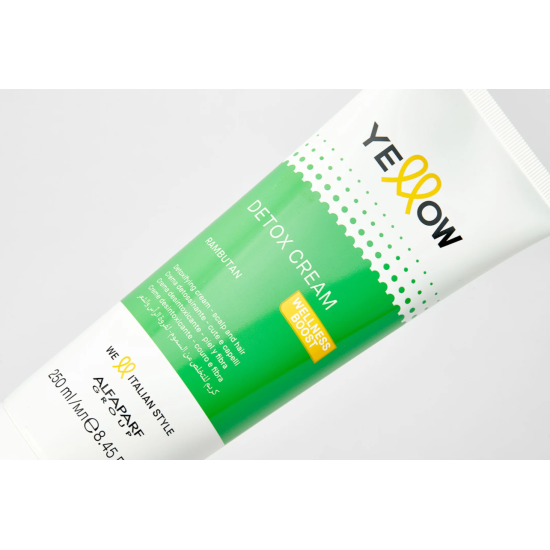 Крем-детокс для шкіри голови Scalp Detox Cream Yellow 250 мл