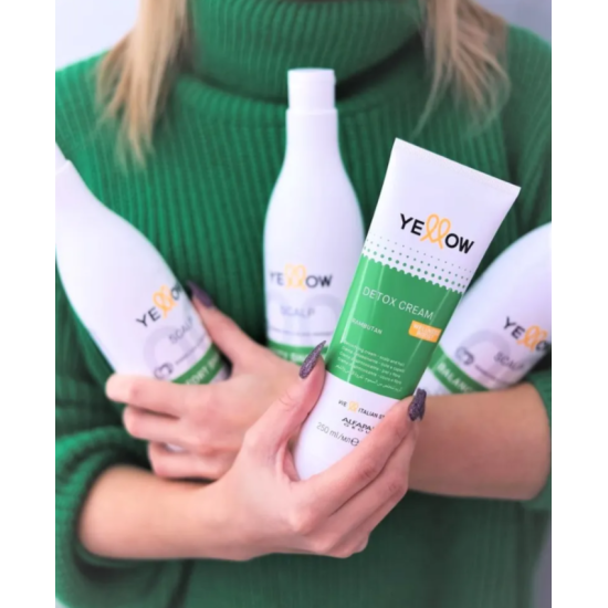 Крем-детокс для шкіри голови Scalp Detox Cream Yellow 250 мл