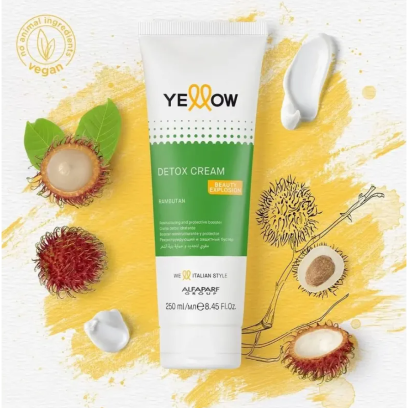 Крем-детокс для шкіри голови Scalp Detox Cream Yellow 250 мл Крем-детокс для шкіри голови Scalp Detox Cream Yellow 250 мл
