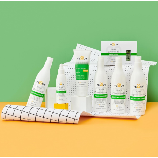 Шампунь для чутливої ​​шкіри голови Scalp Comfort Shampoo Yellow 500 мл