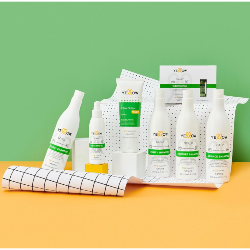 Крем-детокс для шкіри голови Scalp Detox Cream Yellow 250 мл Крем-детокс для шкіри голови Scalp Detox Cream Yellow 250 мл