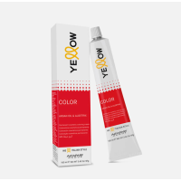 Крем-фарба перманентна для волосся Permanent Cosmetic Coloring Cream Yellow